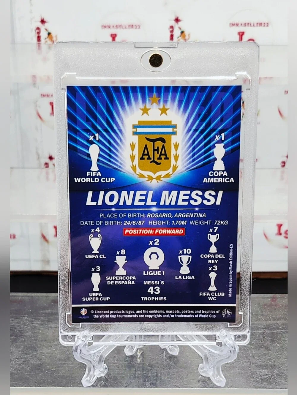 Lionel Messi Champion Collection Team Argentina